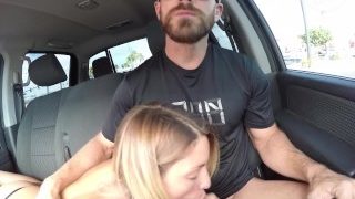 Fucking in Public Drive Threw Car Wash