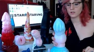 Fucking multiple Large Bad Dragon Toys hard riding Nova Apollo unboxing vid